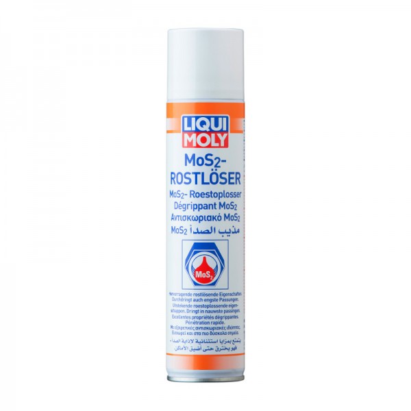 Liqui Moly Διαλυτικό Σκουριάς MoS2 300ml
